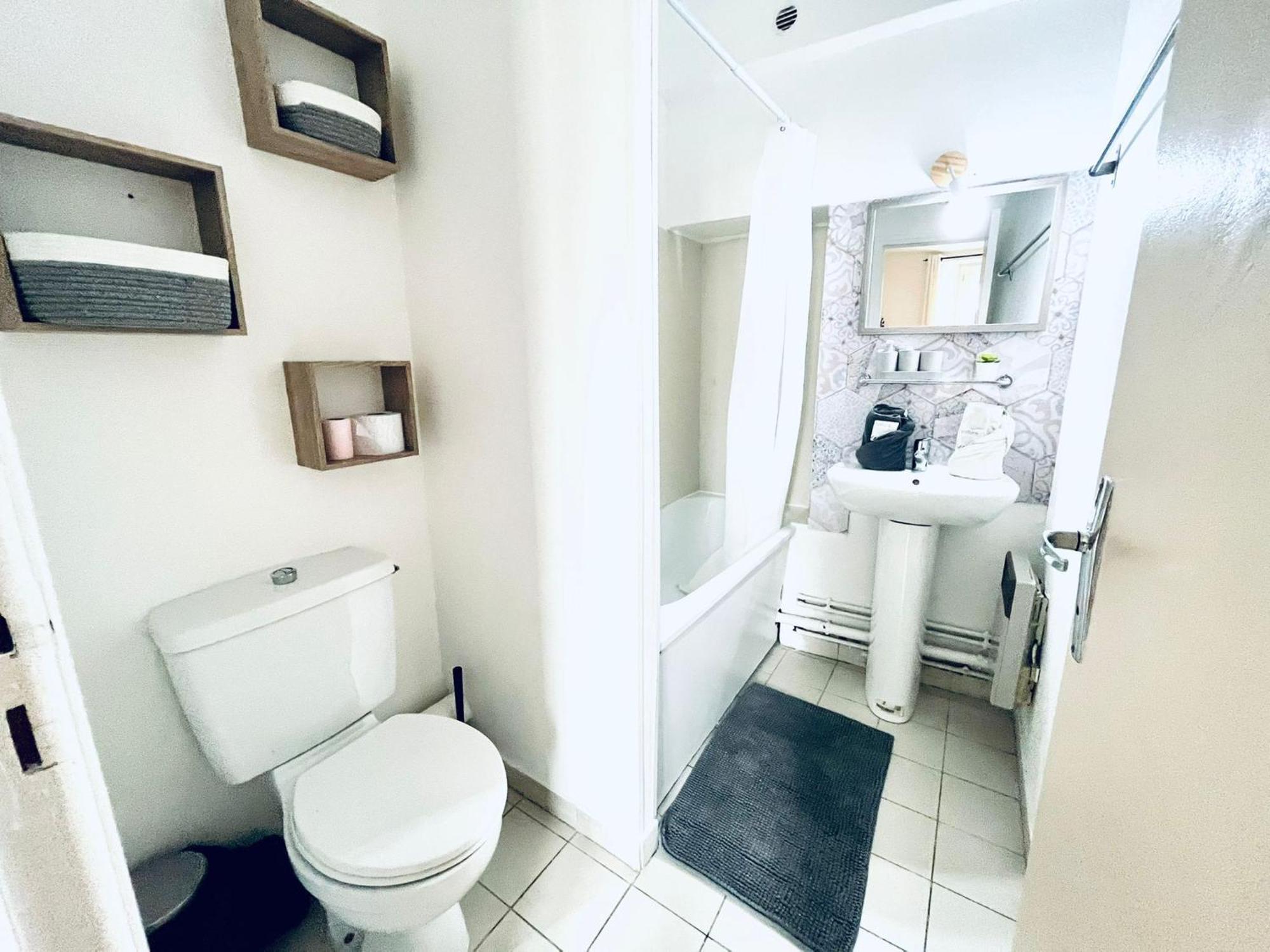 Cosy Studio In The Center Of Fontainebleau Extérieur photo