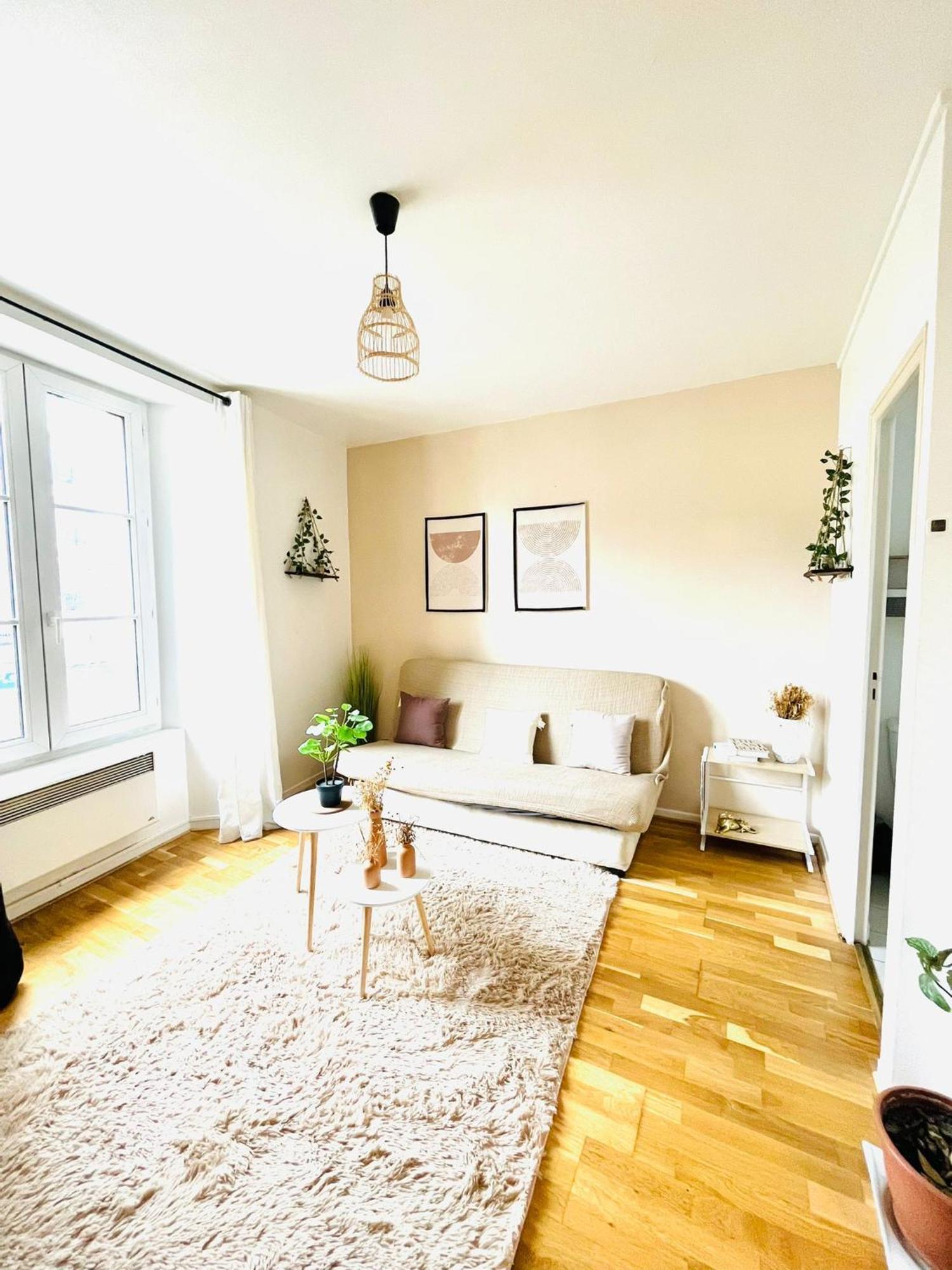 Cosy Studio In The Center Of Fontainebleau Extérieur photo